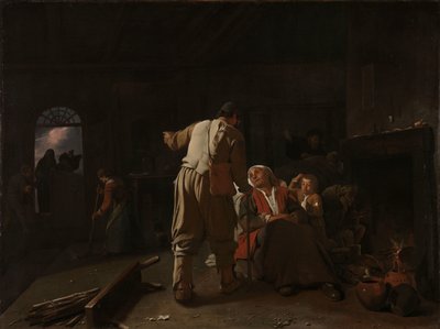 Visiter les malades - Michael Sweerts