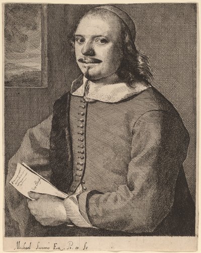 Willem van der Borcht - Michael Sweerts