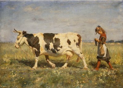 Au marché, 1892 - Michael Therkildsen