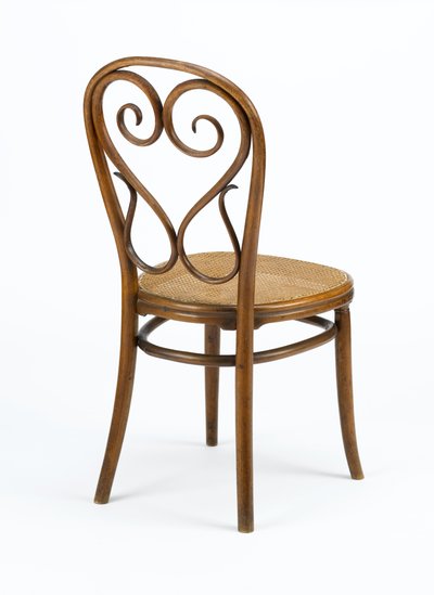 Chaise latérale, vers 1848 - Michael Thonet