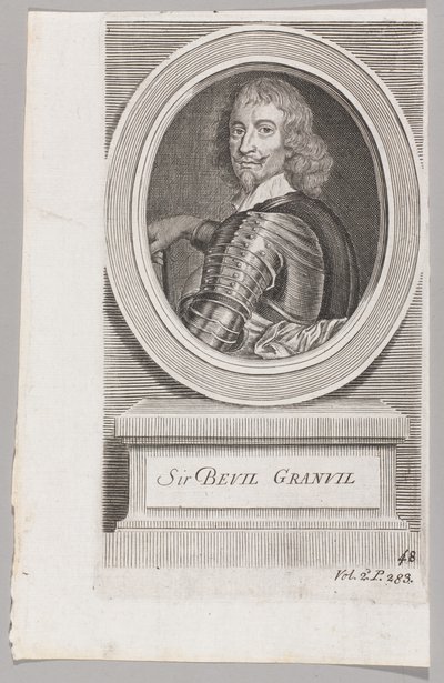 Sir Bevil Granvil - Michael Vandergucht