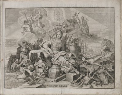 French : Historico-Topographica Descriptio. C