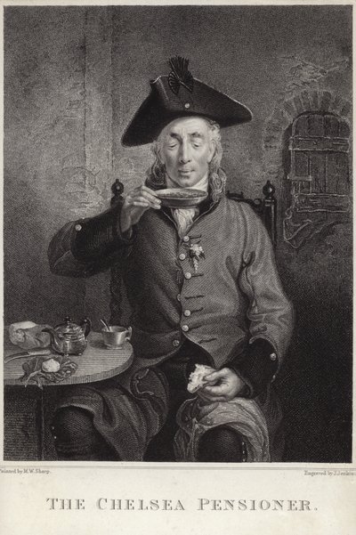 Le Pensionnaire de Chelsea - Michael William Sharp