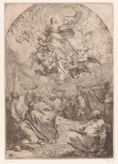Assomption de Marie - Michael Willmann