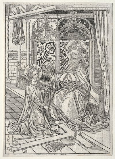 Der Schatzbehalter : La Trinité - Michael Wolgemut