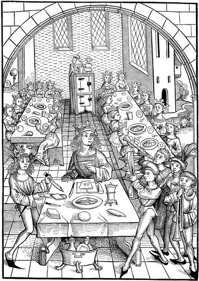 Illustration du livre Schatzkammer, 1490-1491 - Michael Wolgemut
