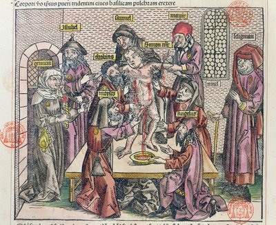 Martyr de Simon à Trente, d