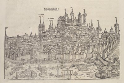 Nuremberg, 1493 - Michael Wolgemut