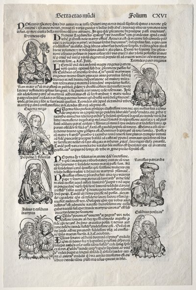 Chronique de Nuremberg, 1493 - Michael Wolgemut
