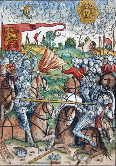 La bataille de Gabaon et le soleil et la lune s