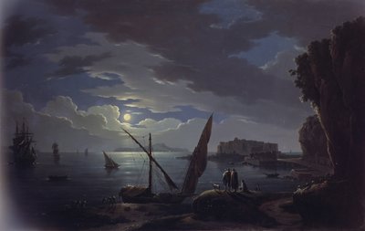 Vue de la baie de Naples - Michael Wutky
