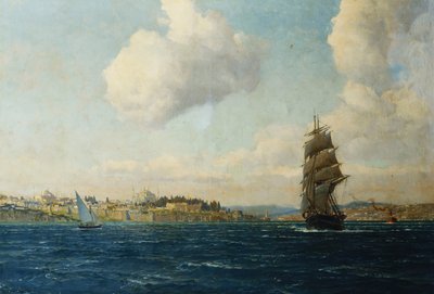 Vue de Constantinople - Michael Zeno Diemer