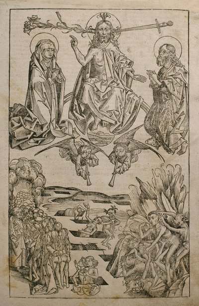 Le Jugement Dernier, illustration du 