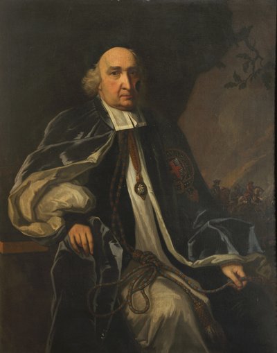 Peter Mews - Michael circle of Dahl