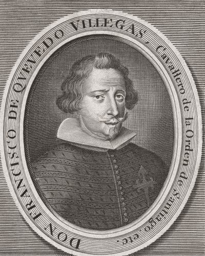 Francisco Gómez de Quevedo y Santibáñez Villegas - Michael van der (after) Gucht