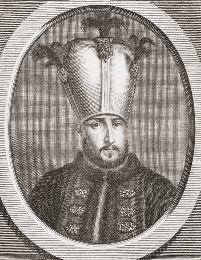 Ahmed III, sultan de l