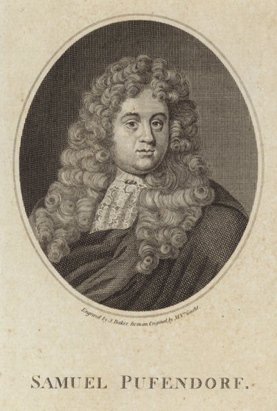 Baron Samuel von Pufendorf - Michael van der Gucht