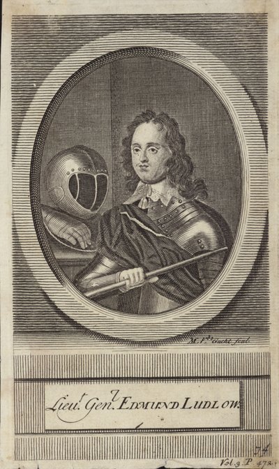 Edmund Ludlow - Michael van der Gucht