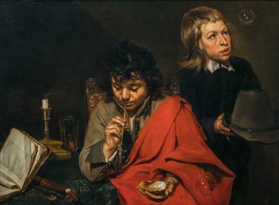 Garçons soufflant des bulles, vers 1640 - Michaelina Wautier