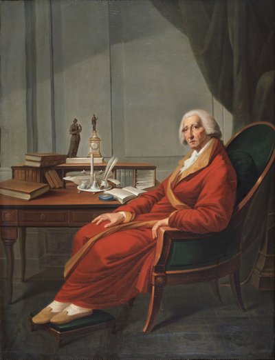 Portrait du chancelier impérial de Russie Comte Ivan Osterman 1725 - 1811 - Michail Fyodorovich Voinov
