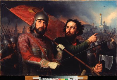 La révolte nationale de Kouzma Minine et du comte Dmitri Pojarski - Michail Ivanovich Skotti