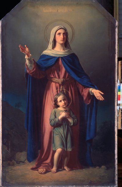 Le martyr Cyr de Tarse et sa mère Sainte Julitte - Michail Ivanovich Skotti