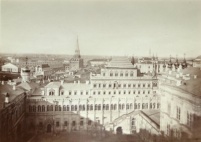 Façade du palais des Terems au Kremlin de Moscou - Michail Michailovich Panov