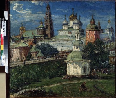 Laure de la Trinité de Saint Serge à Serguiev Possad - Michail Vasilievich Boskin