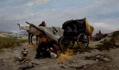 Repos du voyage - Michal Pawel Gorstkin Wywiórski