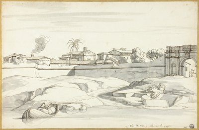 Paysage le long d