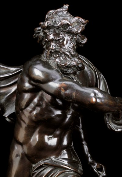 Neptune, seconde moitié du XVIIe siècle - Michel Anguier