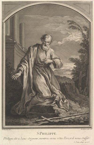 Saint Philippe - Michel Aubert