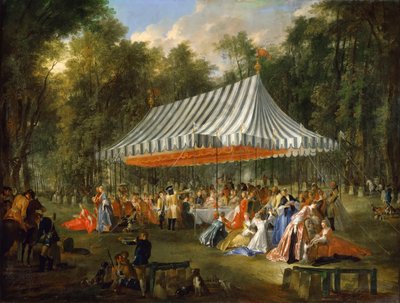 Célébration donnée par le Prince Louis François de Conti en l