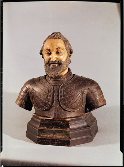 Buste de Henri IV (1553-1610) - Michel Bourdin