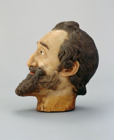 Tête de portrait d