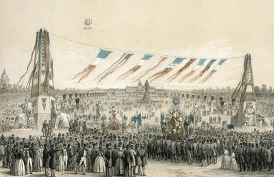 Fête de la Concorde, Paris - Michel C. and Gaildrau Jules (1816 98) Fichot