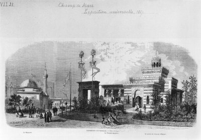Les sections étrangères et orientales de l