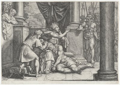 Samson et Dalila - Michel Corneille