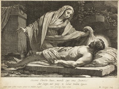 Lamentation - Michel Dorigny