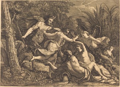 Pan et Syrinx - Michel Dorigny