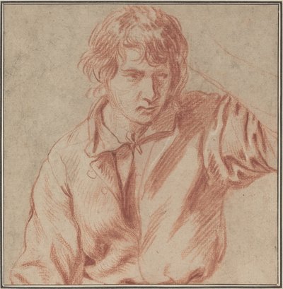 Jeune homme - Michel Francois Dandre Bardon