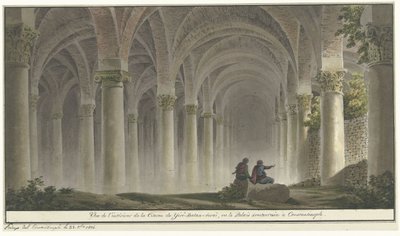 Intérieur à Constantinople (Vue de l