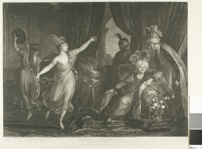 Le Divertissement du Sultan - Michel Honore Bounieu