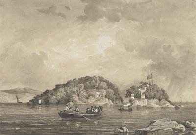 Îles Calédonia et Craig - Michel Jean Cazabon