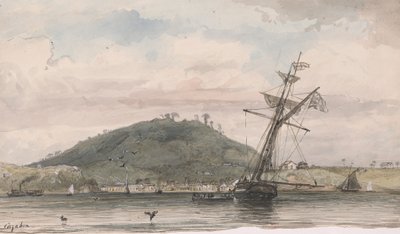 San Fernando et colline de Naparima - Michel Jean Cazabon