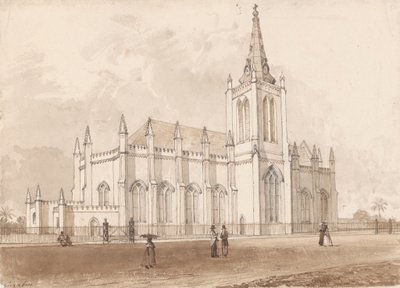 Église de la Trinité, Port d