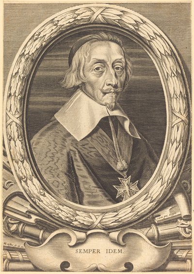 Armand Jean du Plessis, Cardinal Richelieu - Michel Lasne