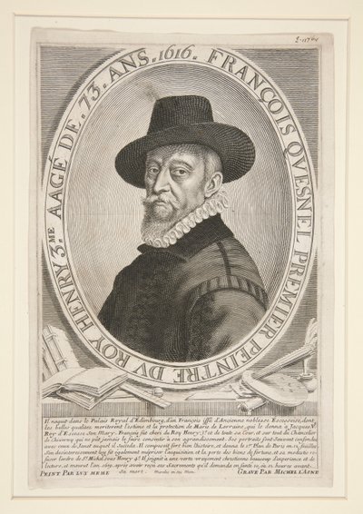 François Quesnel (1543-1619), à l