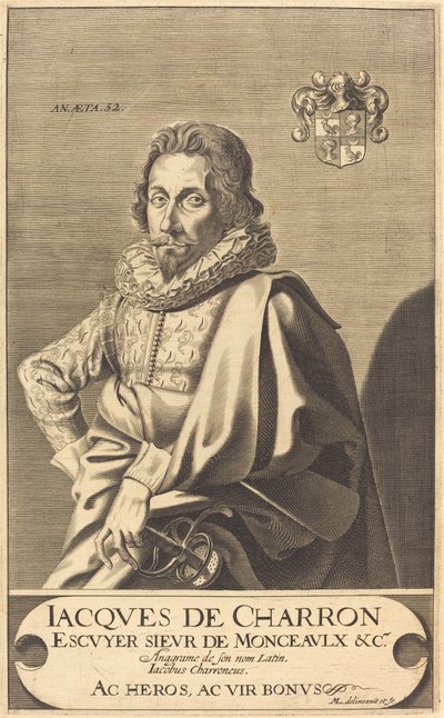 Jacques de Charron - Michel Lasne