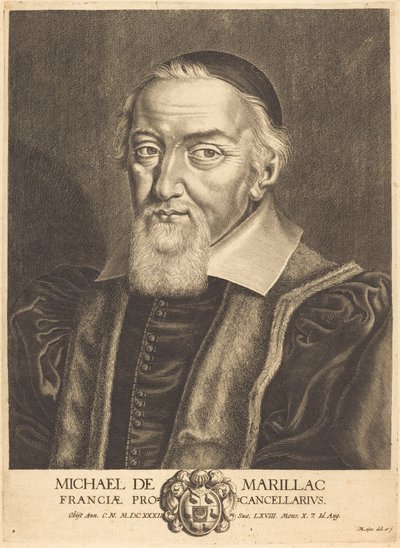 Michel de Marillac - Michel Lasne